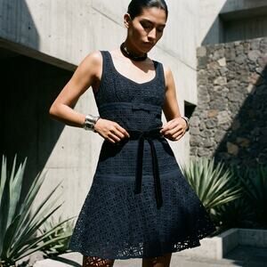 Juicy Couture size 0 black dress                              A